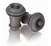 VACUVIN - Lot de 2 bouchons - Wacuum Wine Stoppers