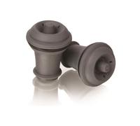 VACUVIN - Lot de 2 bouchons - Wacuum Wine Stoppers