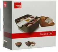 VACUVIN PLATEAU DE SERVICE POUR LE PAIN (bread and dip)