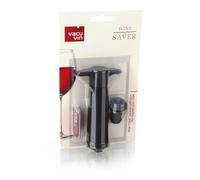 Vacuvin Pompe à vide pour le vin + Capuchon Noir