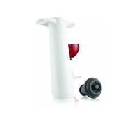 VACUVIN POMPE À VIN + BOUCHON EN PLASTIQUE BLANC 22,4 X 13,2 X 3 CM Blanc G