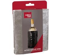 VACUVIN Rafraîchisseur à Champagne Platinium - Active Cooler