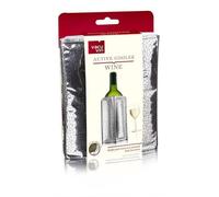 VACUVIN Rafraîchisseur à vin Argenté - Active Cooler Wine