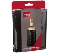 VACUVIN Rafraîchisseur à vin Noir - Active Cooler Wine