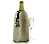 Vacu Vin – Rafraîchisseur à champagne Platinum doré – Plastique