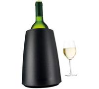 VACUVIN Seau rafraîchisseur à vin Noir - Elegant Cooler