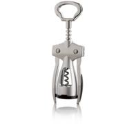 Vacu Vin – Tire-bouchon à ailettes – Acier inoxydable – Argent