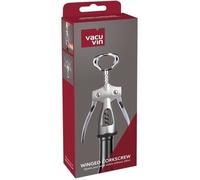 VACUVIN - Tire bouchon à ailettes argent