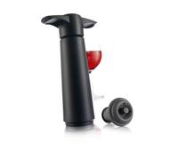 Vacuvin Vacu Vin - Wine Saver - Pompe à vide - Noir