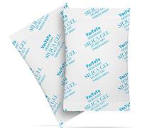 VacYaYa 100G(10Sachets) Food Grade Moisture Absorber Silica Gel Desiccant Packets for Storage,Desiccant Silica Gel Packs Food Safe for Moisture