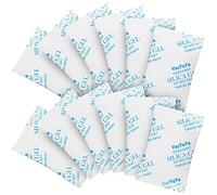 VacYaYa 5 Grammes (200 Paquets) de Qualité Alimentaire Absorbeur d'humidité Gel de Silice sachets Déshydratants Pour le Stockage, Déshydratant Gel de Silice Packs Sans Danger pour l'humidité