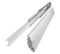 VADANIA VA2576 Glissières de Tiroir Ultra Charge Lourde 1500mm, Élargissement de 76 mm, avec Serrure, Roulement à Billes Robuste, à Extension Complète, Montage Latéral, 1 Paire