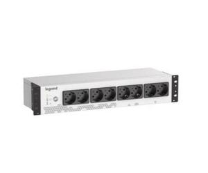 Vaddio 310332 - 528 mm - 255 mm - 159 mm - 6,39 kg, Alimentation PC, Blanc, Noir