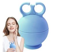 Vade Ice Carte - 6,5 x 9 cm Boule De Gel Pour Soins De La Peau Rechargeable, Plateau En Silicone Polyvalent, Gadgets De Beauté Compact | Cube Visage Pour Thérapie Froide Pour Réduction Lueur