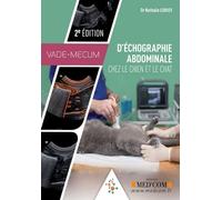 VADE-MECUM D ECHOCARDIOGRAPHIE DU CHIEN ET DU CHAT +DVD