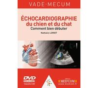 Vade-mecum d echocardiographie du chien et du chat +dvd Avec 1 DVD - Nathalie Loriot - Med'com - broché - Manuel