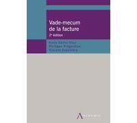 Vade-mecum de la facture 2017, 2ed Edition 2017 - PREGARDIEN P. DELFIN DIAZ K. - Anthemis - broché - Etude