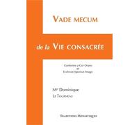 Vade-Mecum De La Vie Consacrée