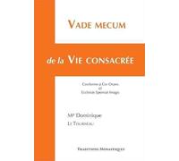 Vade-mecum de la Vie consacrée - 3ème édition