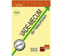 vade-mecum de l'électricien (2e édition) Collectif (Auteur)