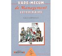 Vade-Mecum De Management Vétérinaire