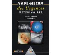 Vade-Mecum Des Urgences Vétérinaires