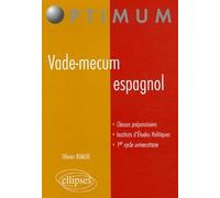 Vade-mecum espagnol