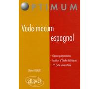 Vade-mecum - Espagnol - Olivier Ruaud - Ellipses - broché - Scolaire / Universitaire