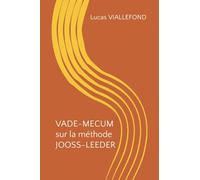 VADE-MECUM sur la méthode JOOSS-LEEDER