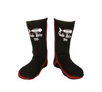 VADE RETRO - Combinaisons gants et chaussons canyoning - Chaussettes 3mm Reversibles - Accessoire Canyon | Vade Retro - T0 - unisex T0