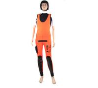 VADE RETRO - Combinaisons gants et chaussons canyoning - Long John Guide 5 Mm Orange - Combinaison | Vade Retro - T 6 - unisex T 6