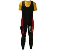 VADE RETRO - Combinaisons gants et chaussons canyoning - Pantalon Long John Guide Rouge 5mm - Combinaison | Vade Retro - T6 - unisex T6