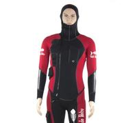VADE RETRO - Combinaisons gants et chaussons canyoning - Veste Special Guide Rouge 5mm - Combinaison | Vade Retro - T5 - unisex T5