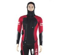 VADE RETRO - Combinaisons gants et chaussons canyoning - Veste Special Guide Rouge 5mm - Combinaison | Vade Retro - T6 - unisex T6