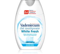 Vademecum 2 in1 White Fresh dentifrice et bain de bouche 2 en 1 effet blancheur 75 ml