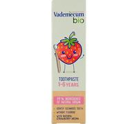 Vademecum, Bio Kids Dentifrice pour enfants 1-6 ans avec arôme naturel de fraise 50ml