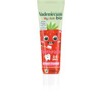 Vademecum BIO Strawberry dentifrice pour enfants sans fluorure fraise 50 ml