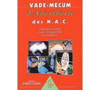 Vademecum d anesthesie des nac