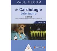 VADEMECUM DE CARDIOLOGIE VETERINAIRE 2E EDITION