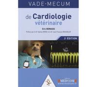 Vademecum de cardiologie veterinaire 2e edition - Eric Bomassi - Med'com - broché - Scolaire / Universitaire