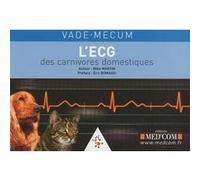 Vademecum de l ecg des carnivores domestiques Mike Martin (Auteur)