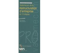 Vademecum de la restructuration d'entreprise en 10 étapes