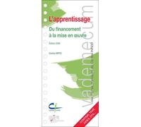 Vademecum de l'apprentissage Du financement à la mise en oeuvre - CENTRE INFO - Arnaud Franel Eds - broché - Etude