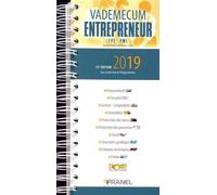 Vademecum De L'entrepreneur Tpe-Pme - Edition 2019
