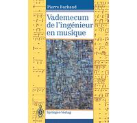 Vademecum de l'ingénieur en musique