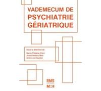 vademecum de psychiatrie geriatrique