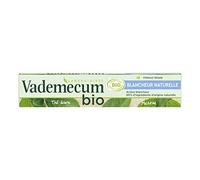 Vademecum - Dentifrice - Bio Blancheur Naturelle - Tube 75 ml - Lot de 4