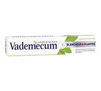 Vademecum - Dentifrice - Blancheur et Plantes - Tube 75 ml
