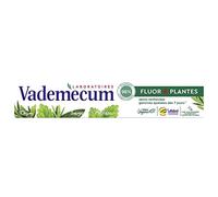 VADEMECUM - Dentifrice Fluor Et Plantes 75Ml - Lot De 4