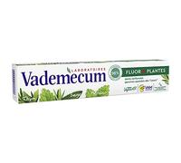 Vademecum - Dentifrice - Fluor et Plantes - Thym Sauge Mélisse - Dents renforcées - Gencives apaisées dès 7 jours - 98% d'ingrédients d'origine naturelle - Formule Végane - Tube de 75 ml